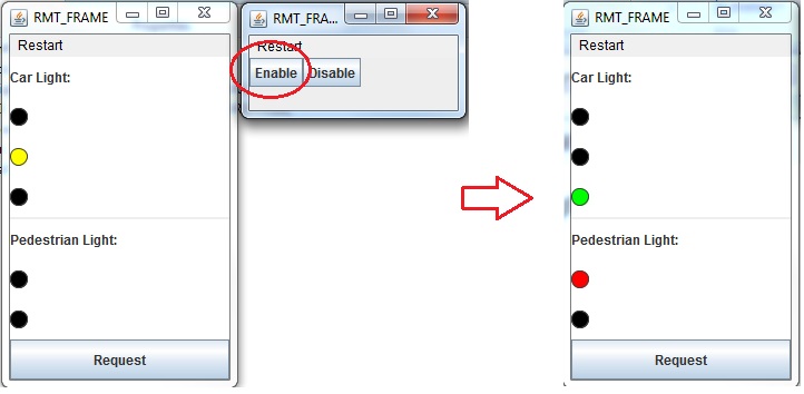Traffic light running