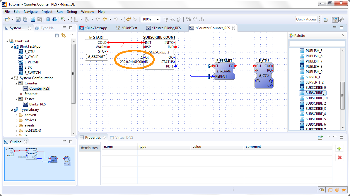 Counter_RES completely connected
