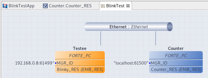 changing the device address