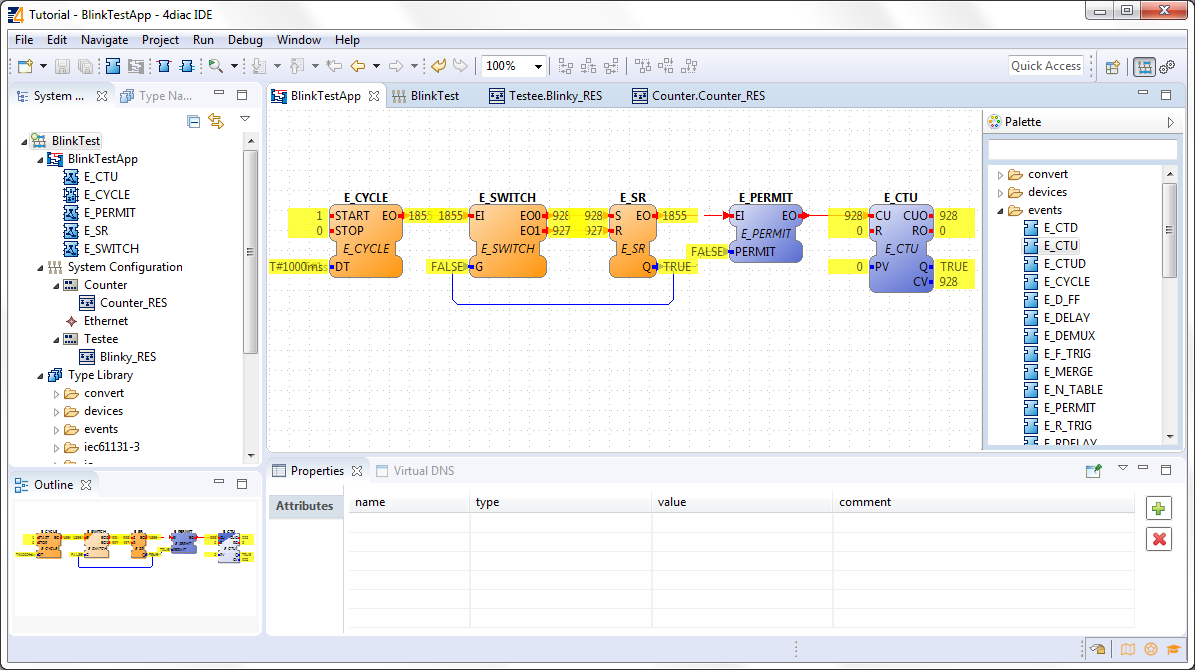 monitoring of the application