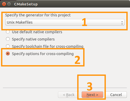 CMake Setup