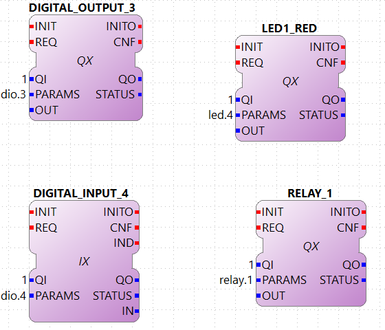 FBs example for uMIC platform
